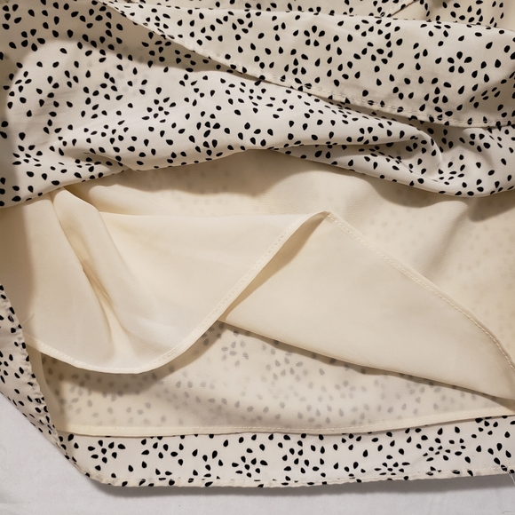 Anthropologie Coincidence and Chance Peplum Polka Dot Dress - Picture 9 of 10